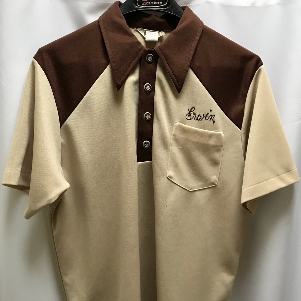 1960’s Vintage Men’s Bowling Shirt -XL